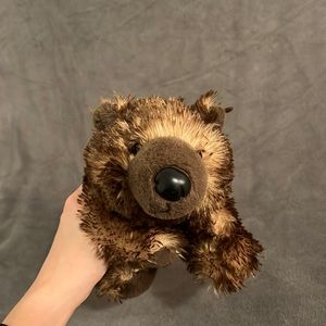 Webkinz Grizzly Bear! NWOT